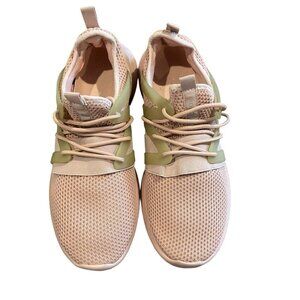 Gianni Bini Pink Athletic Sneakers Shoe  Tennis Shoe Running Gym Women Size 8.5